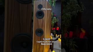 Capital Audiofest 2024 Odyssey Liquid audiophile music musiclovers [upl. by Rosalee]