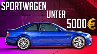 Die besten Sportwagen für unter 5000€  RB Engineering [upl. by Janelle]