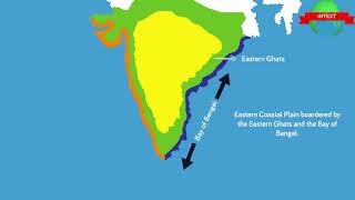 Chap3 Physiography And Drainage  Class10 Geography MH State Board [upl. by Man597]