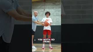 Stop shooting flat Watch this video and get the basketball UP basketball [upl. by Earl]