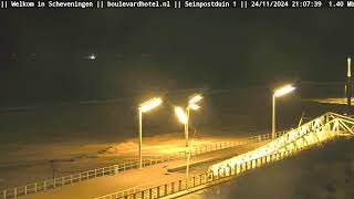 Live Scheveningen Boulevard en Beach Camera [upl. by Haila]