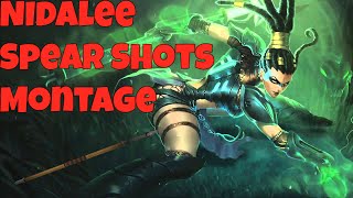 Nidalee  Spear Kills Montage Headhunter Nidalee  League Of Legends [upl. by Georgetta]