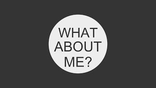 Motion Graphics  Portfolio  What About Me [upl. by Mcclees469]