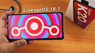 LineageOS 181 Unofficial On Redmi K20 Pro Nostalgic 02062021 Build [upl. by Griggs]