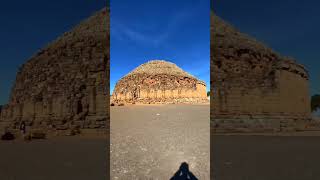 The Royal Mausoleum of Mauretania Caesariensis from the Numidian civilization in 1st century BC [upl. by Scotty366]