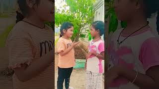 Ma friend cricket bat tho kottadu comedy funny youtubeshorts [upl. by Lehacim]