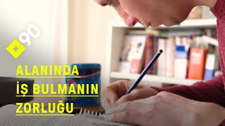 Alanında iş bulamayanlar Sosyolog [upl. by Alyel]