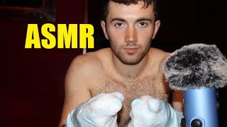 ASMR MALE  SOAPY GLOVES SOUNDS Cruise [upl. by Naujej]