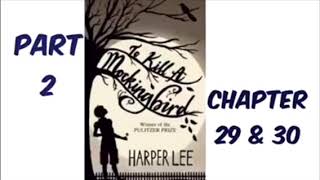 To Kill A Mockingbird by Harper Lee Part 2 Chapter 29 amp 30 Audiobook Read Aloud [upl. by Lierbag424]