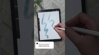 Procreate Brush Settings Tutorial [upl. by Zetrom]