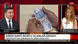 Kredi Kartı Borcu Olanlar Dikkat Borçlar Nasıl Yapılandırılacak [upl. by Corbie295]