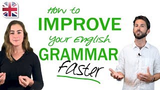 How to Improve English Grammar  Tips to Learn English Grammar Faster [upl. by Burl]