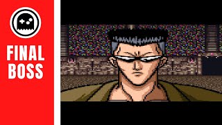 Yu Yu Hakusho JPN SNES  Final Boss [upl. by Adnocahs]