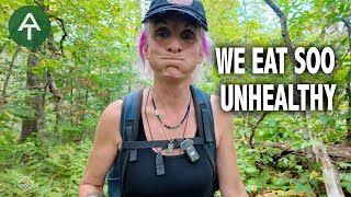 Appalachian Trail ThruHike Day 157WE EAT A LOT [upl. by Lat]