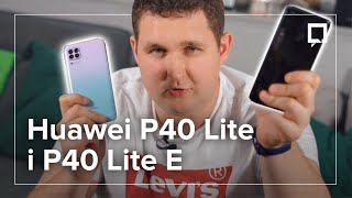 HUAWEI P40 LITE i P40 LITE E  czy warto kupić do 1000 zł [upl. by Llerrehc]