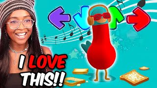 NEW Rhythm Heavenlike Game is FUNNY AND CUTE FNF Meets Battle Royale  Headbangers Rhythm Royale [upl. by Anawahs]