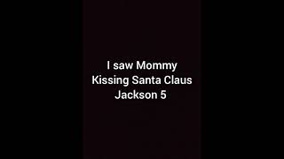 I Saw Mommy Kissing Santa Claus  Jackson 5 cover [upl. by Hort]