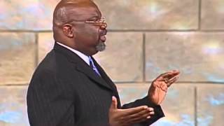 TD Jakes Sermons Nothing Just Happens [upl. by Coucher544]