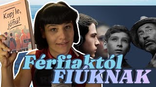 Könyvek férfiaktól fiúknak [upl. by Alegnat]