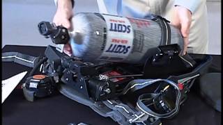 Scott 75 SCBA Training Video [upl. by Baalman]