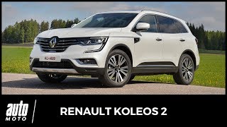 2017 Nouveau Renault Koleos ESSAI  colosse cossu avis prix fiche technique concurrentes… [upl. by Isak]