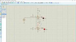 Window Comparator Circuit Multisim ECA Lab activity [upl. by Fessuoy]