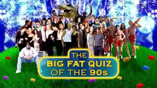 Big Fat Quiz Of The 90s 2013 [upl. by Rois]