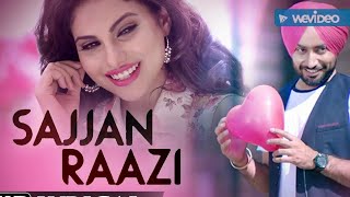 SAJAN RAZI HOJAWY  FER V  Satindar Sartaj Sajan Razi Song satindarsartaj [upl. by Joete657]