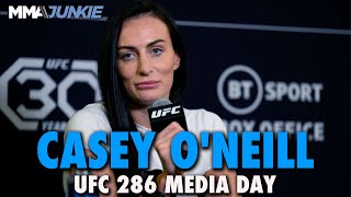 Casey ONeill Alexa Grassos Title Upset Of Shevchenko Makes Division More Exciting  UFC 286 [upl. by Joachima251]