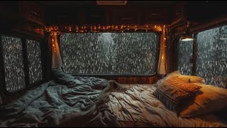 Rain sounds for sleep  99 make you fall asleep in 5 minutes of outdoor rain [upl. by Alguire]