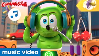 Gummibär  quotFUNNY DJ RƎMIXquot Music Video  Gummy Bear [upl. by Brooking]