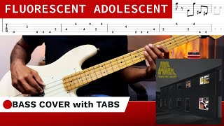 Fluorescent adolescent  Artic Monkeys BASS COVER  TABS [upl. by Katalin]