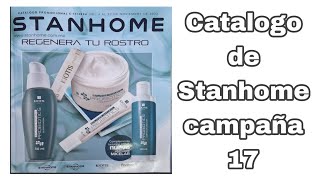 Catalogo de Stanhome campaña 17 vigente del 4 al 22 de noviembre 2024 [upl. by Shinberg]