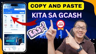 KUMITA SA GCASH NG P58801 SA PAG COPY AND PASTE LIBRE KITA [upl. by Orlene]