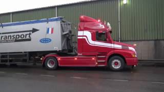 Stam transport uit Sprang Capelle deel 21 2016 [upl. by Jerrine]