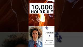 Talent is overrated youtubeshortsvideo malcolmgladwell outliers books beatles philosophy [upl. by Aneelahs]