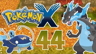 POKÉMON X 🌍 44 Mega Glurak X versagt [upl. by Norven]