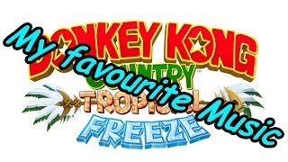 Soundtrack Donkey Kong Country  Tropical Freeze  Best Music Tracks  Songs [upl. by Crean]