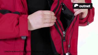 Fjällräven Kodiak Women Parka  Outnet Demo [upl. by Weissmann]