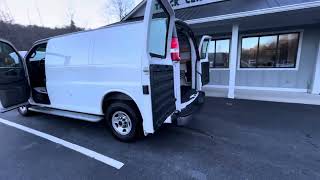 2021 GMC SAVANA 2500 cargo van 55k miles 9818 [upl. by Ury148]