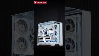 WHITE CASTOOM PCBUILD😱 intel i714700KF amp RTX4080 SUPER😵 pcbuild gaming computer asmr rog amd [upl. by Lamej]