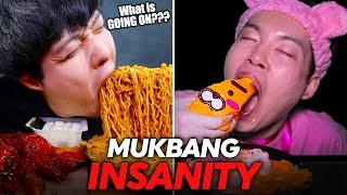 SAVAGE mukbangs that SCARE ME [upl. by Gronseth]