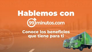 Hablemos con 99 Minutos [upl. by Derk]