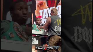 Jake Paul GETS PISSED amp Steps To Fighters that are picking MIKE TO WIN [upl. by Neri64]