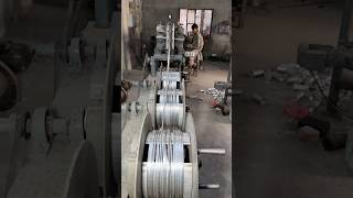 Amazing Process Silver Wire Making Part 2 wire making silver [upl. by Moorish]