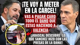 💣ABASCAL comparece de URGENCIA💥¡Y ATERRA A SÁNCHEZ CON LO QUE LE HARÁ TRAS LO SUCEDIDO EN PAIPORTA💥 [upl. by Nirra925]