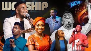 DEEP SOAKING WORSHIP SESSION  MINISTER GUC NATHANIEL BABSSEY SINACH MERCY CHINWO [upl. by Asemaj]