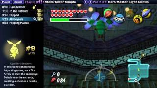 Legend of Zelda Majoras Mask Walkthrough 12 25 quotStone Tower Temple Light Arrowsquot [upl. by Knowlton]