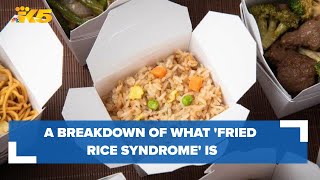 A breakdown of what fried rice syndrome is about HealthLink [upl. by Wesley]