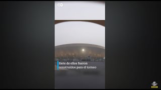 Los estadios del Mundial de Catar [upl. by Emya]